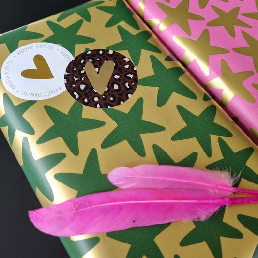 Cadeaupapier sterren