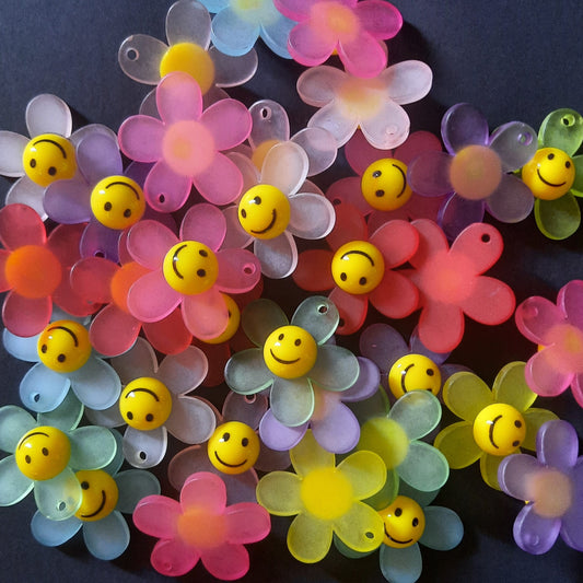 Bedel bloem smiley