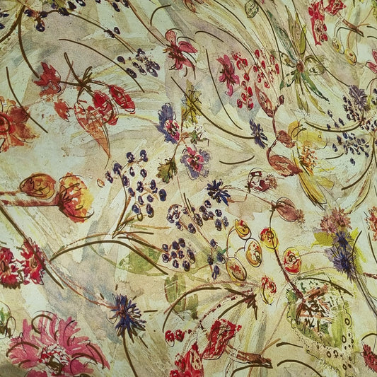 Cadeaupapier bloemen