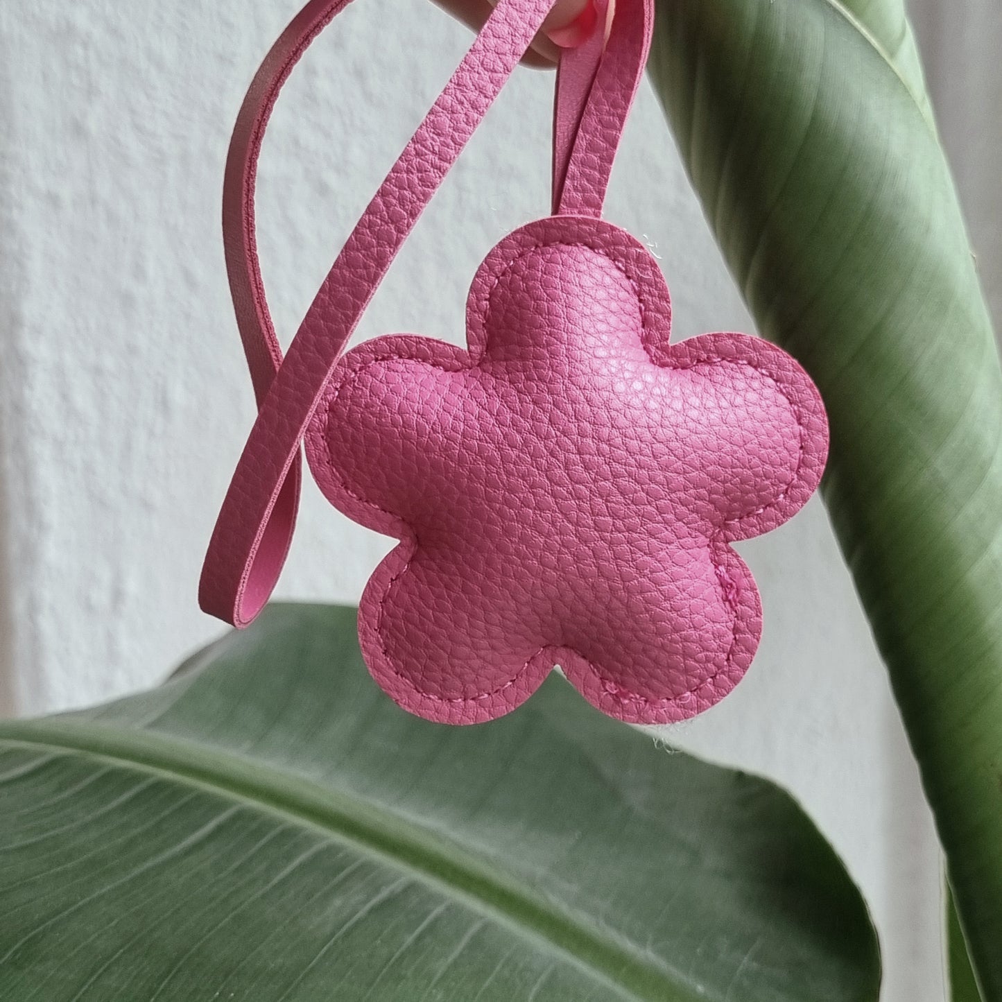 Tashanger bloem roze