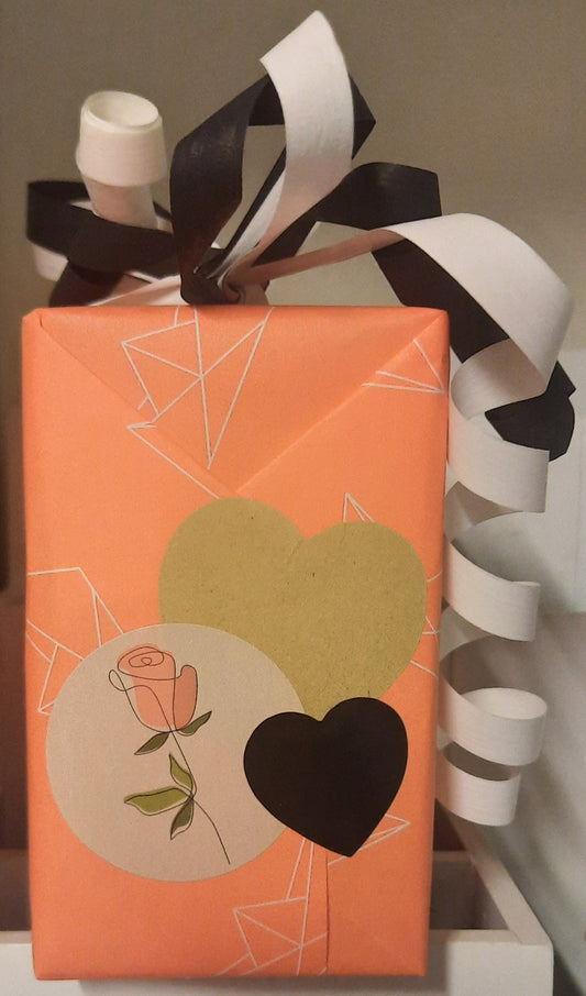 Cadeaupapier bootjes origami
