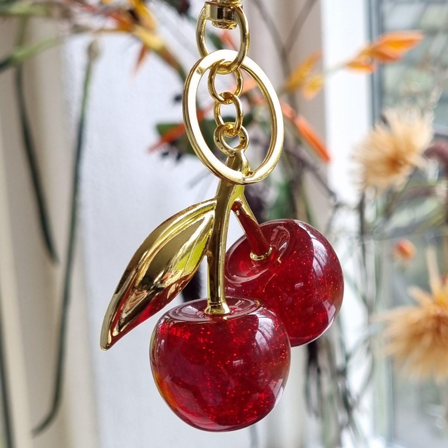 Kersen rood, goud