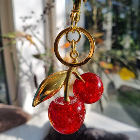 Kersen rood, goud