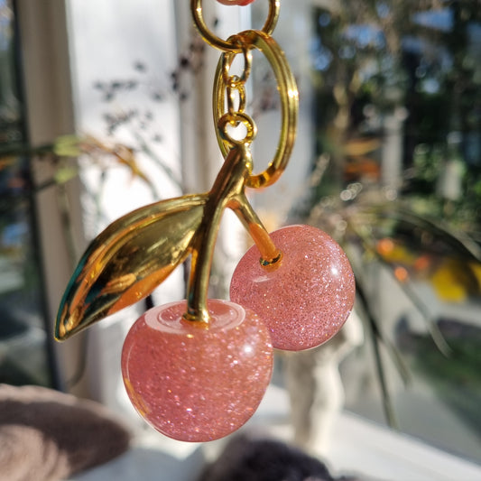 Kersen licht roze, goud