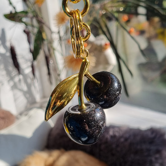 Kersen zwart, goud