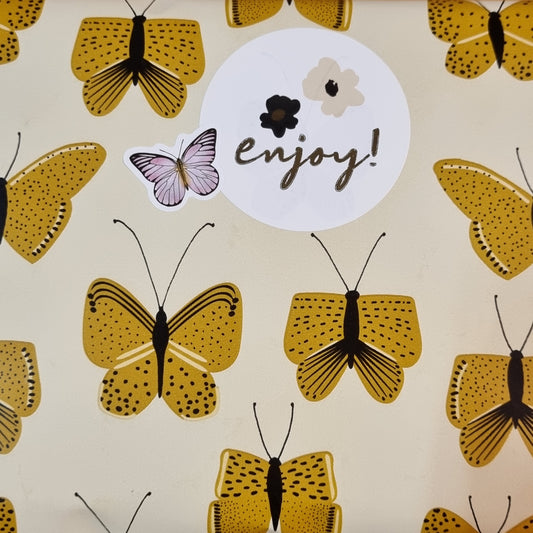 Cadeaupapier vlinders
