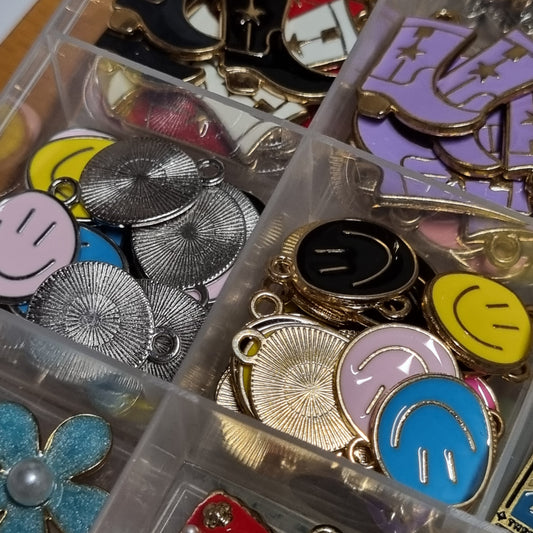 Bedel smiley vorm goud
