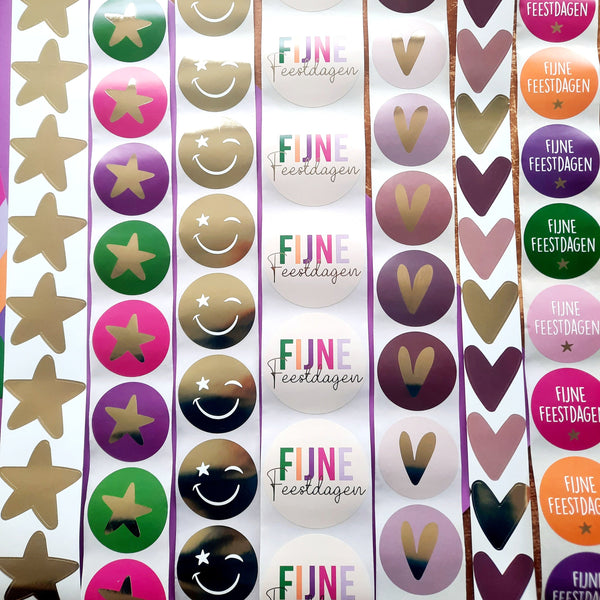 Alle stickers