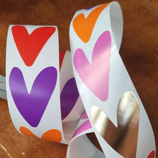 Stickers hartjes