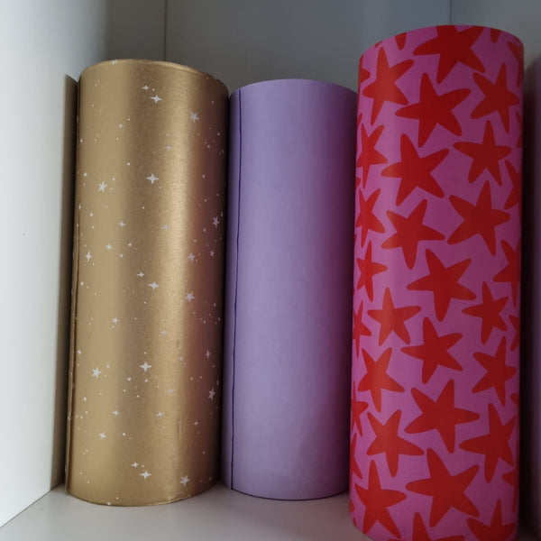 Cadeaupapier toonbankrollen