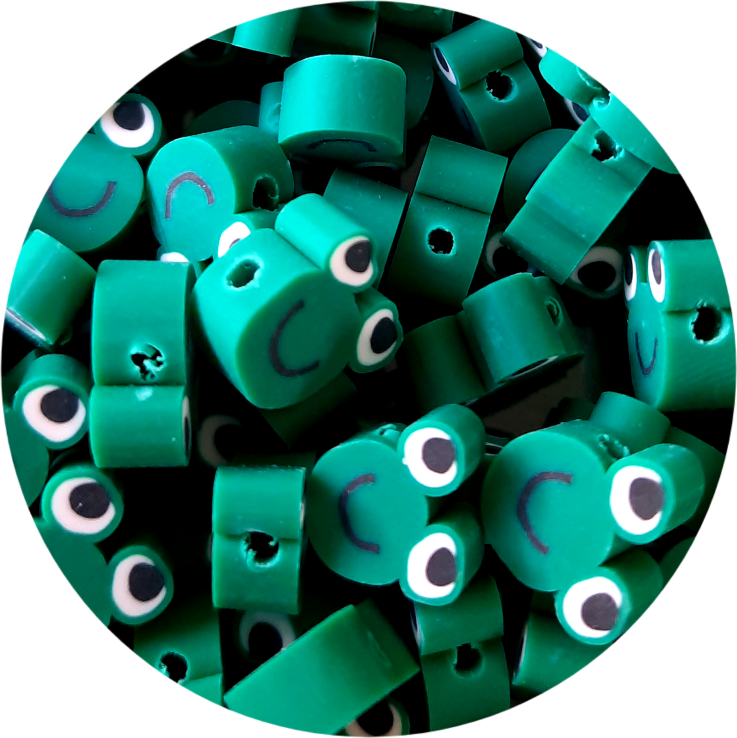 Polymeerkralen kikkers
