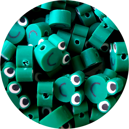 Polymeerkralen kikkers