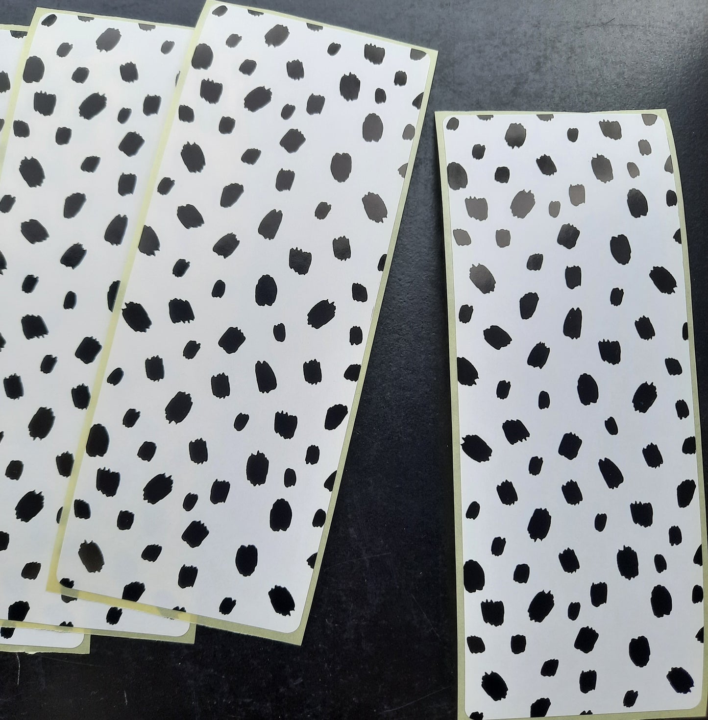 Sticker cheeta dots XL