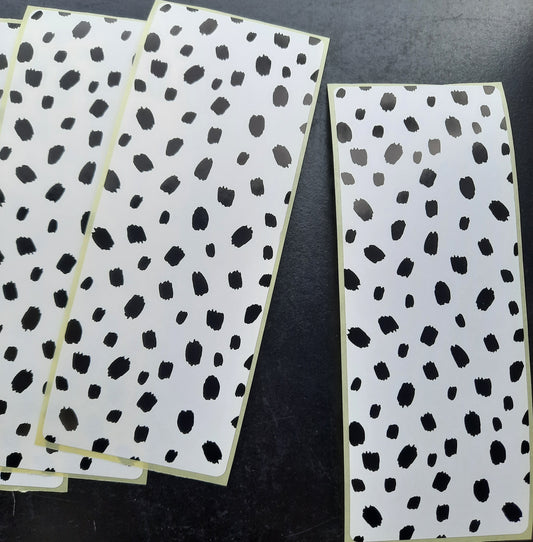 Sticker cheeta dots XL