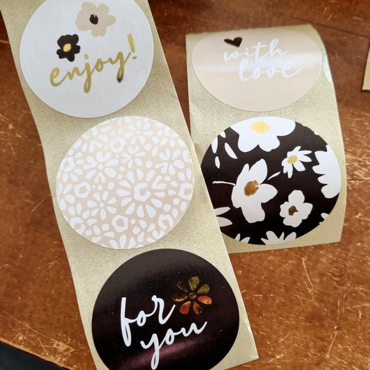 Sticker enjoy with love for you