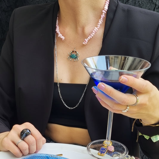 Ketting extra lang schakels zilver