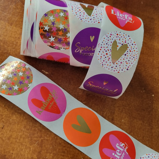 Sticker kadootje speciaal voor jou