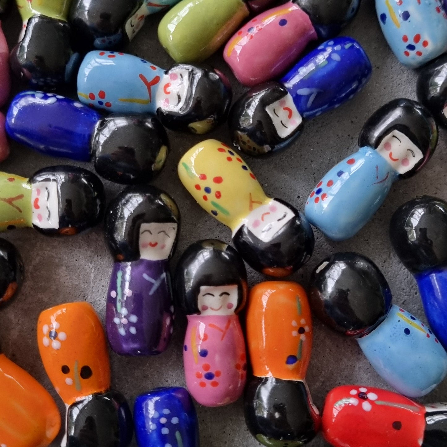 Kraal keramiek kokeshi japans