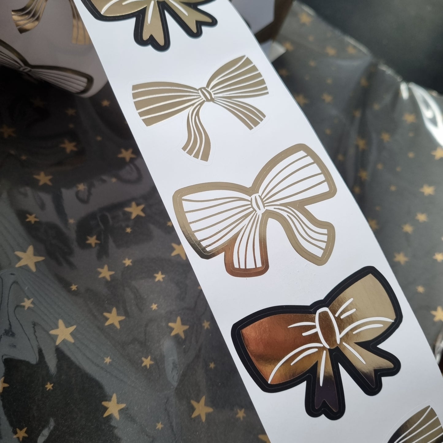 Sticker strik