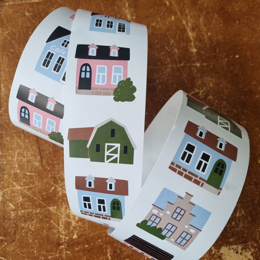 Sticker huis woning
