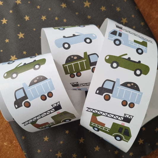 Sticker auto voertuig