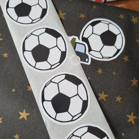 Sticker voetbal