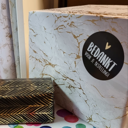 Cadeaupapier marmer