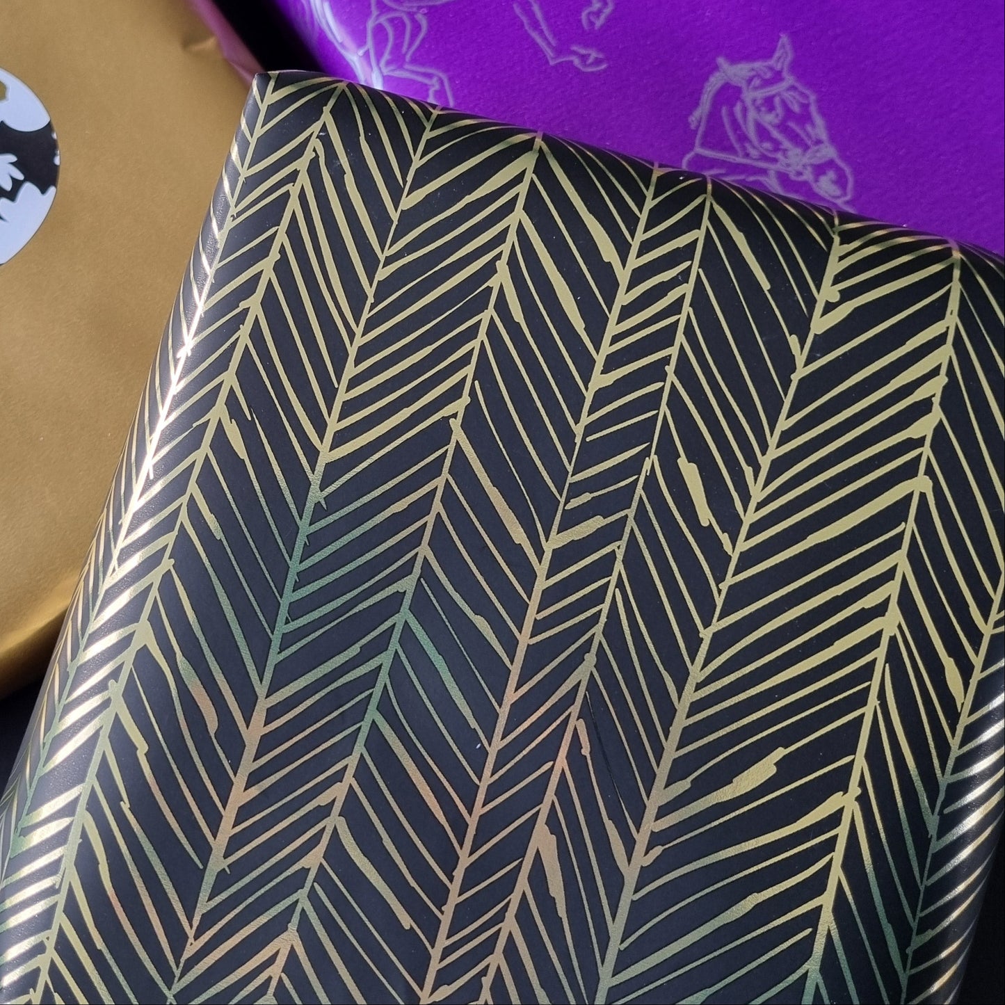 Cadeaupapier visgraat