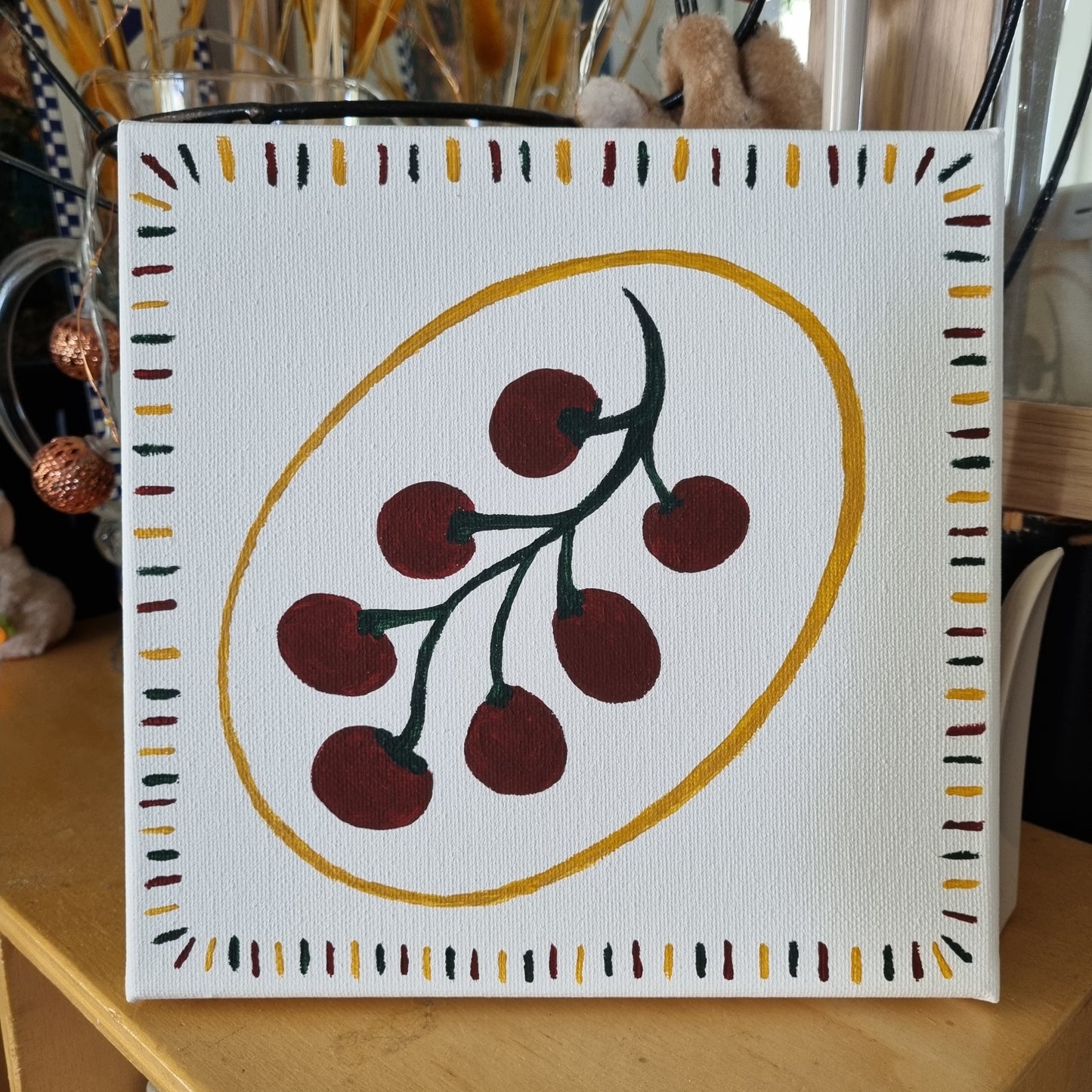Schilderij Tomates De Vigne