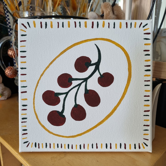 Schilderij Tomates De Vigne