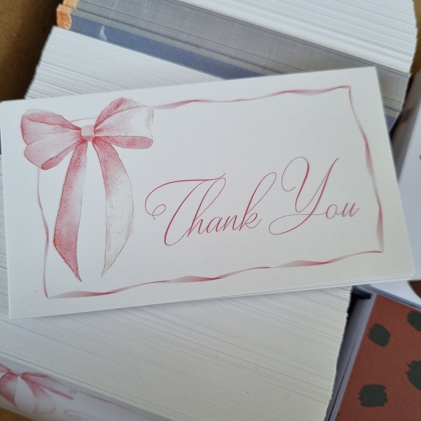 Thank you kaartje strik