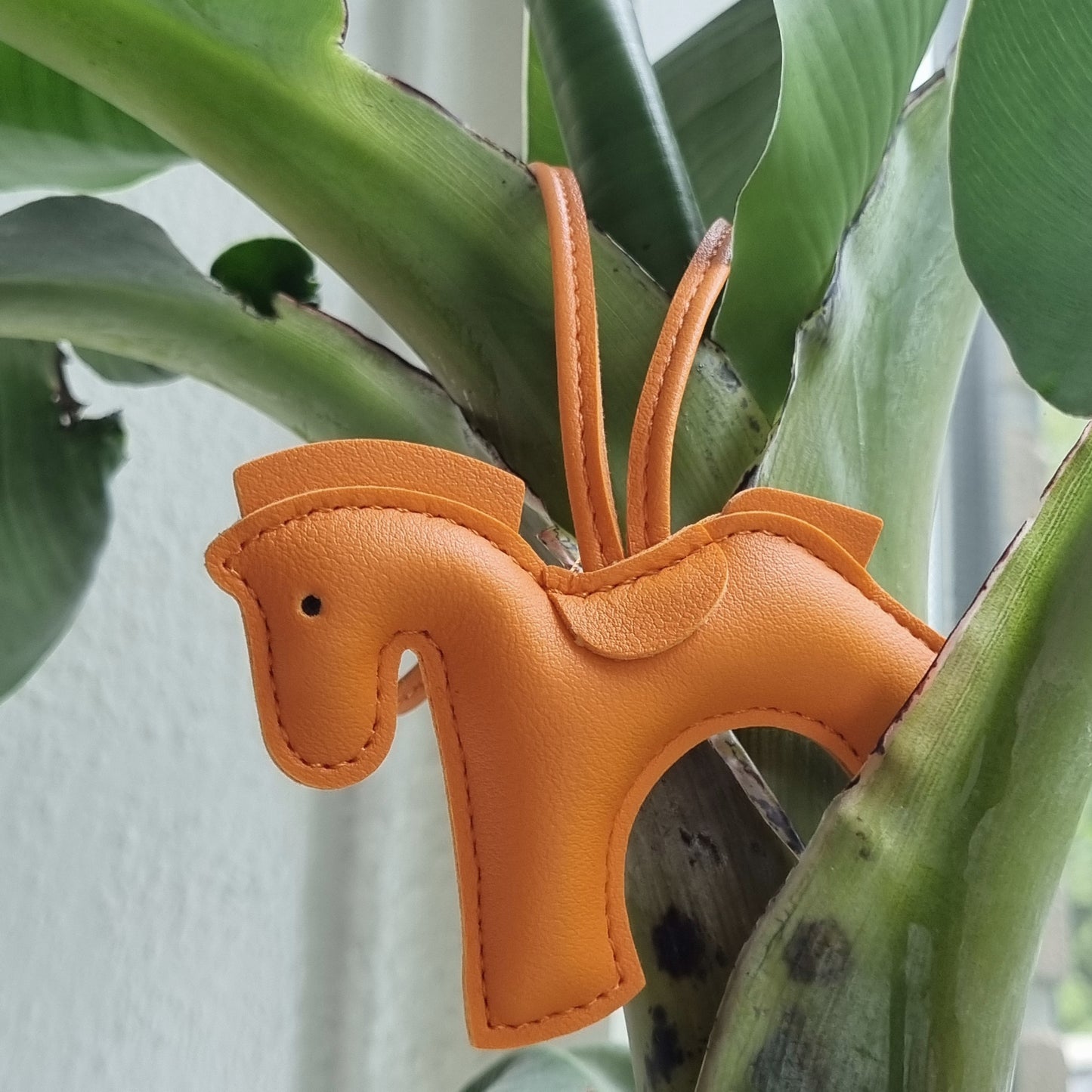 Tashanger paard oranje