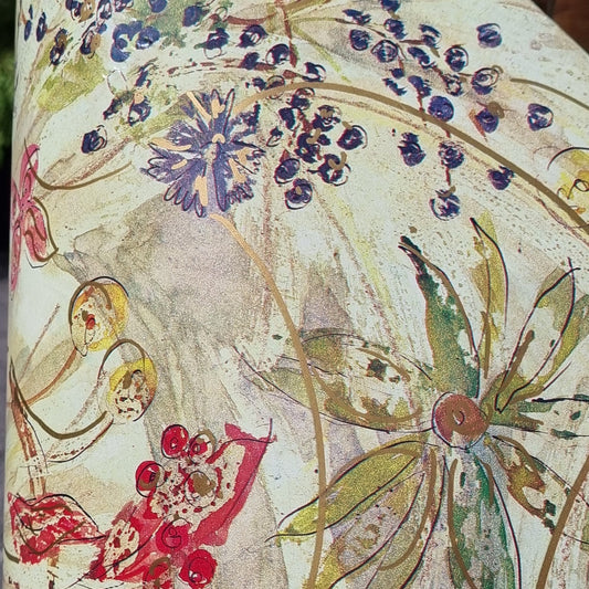 Cadeaupapier bloemen