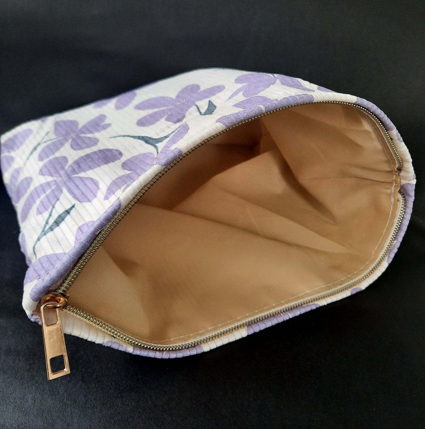 Etui toilettas organizer bloemen