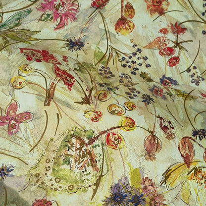 Cadeaupapier bloemen