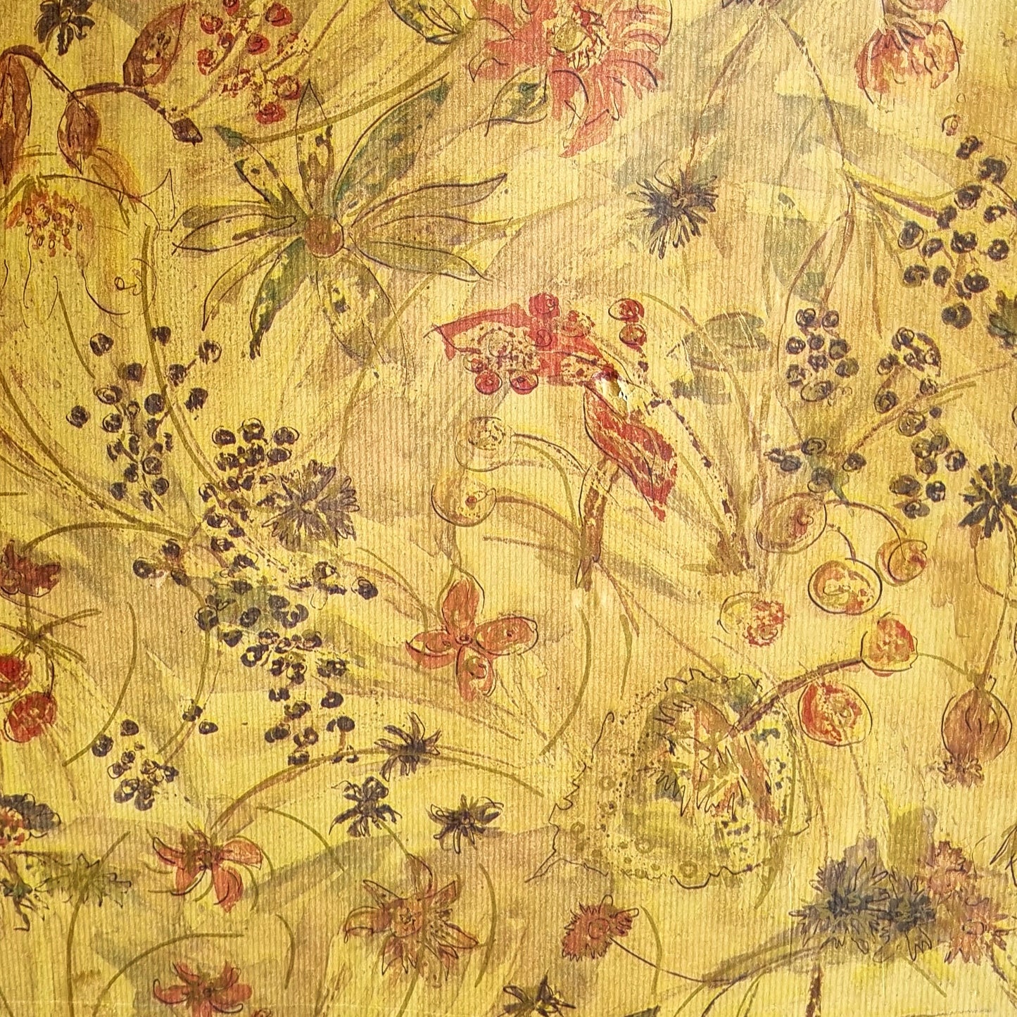 Cadeaupapier bloemen