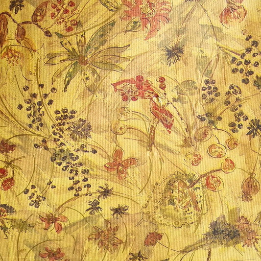 Cadeaupapier bloemen