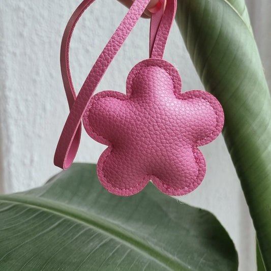 Tashanger bloem roze