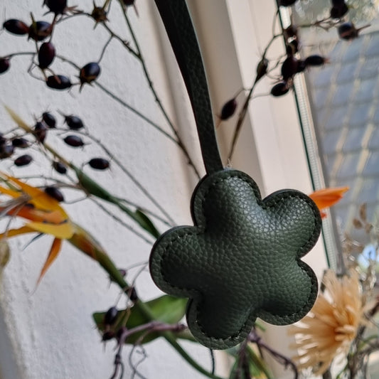 Tashanger bloem groen