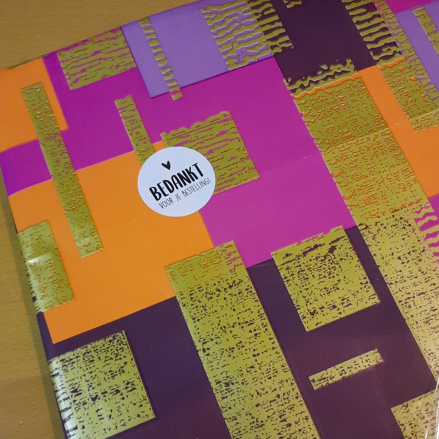 Cadeaupapier blokken