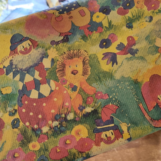 Cadeaupapier circus
