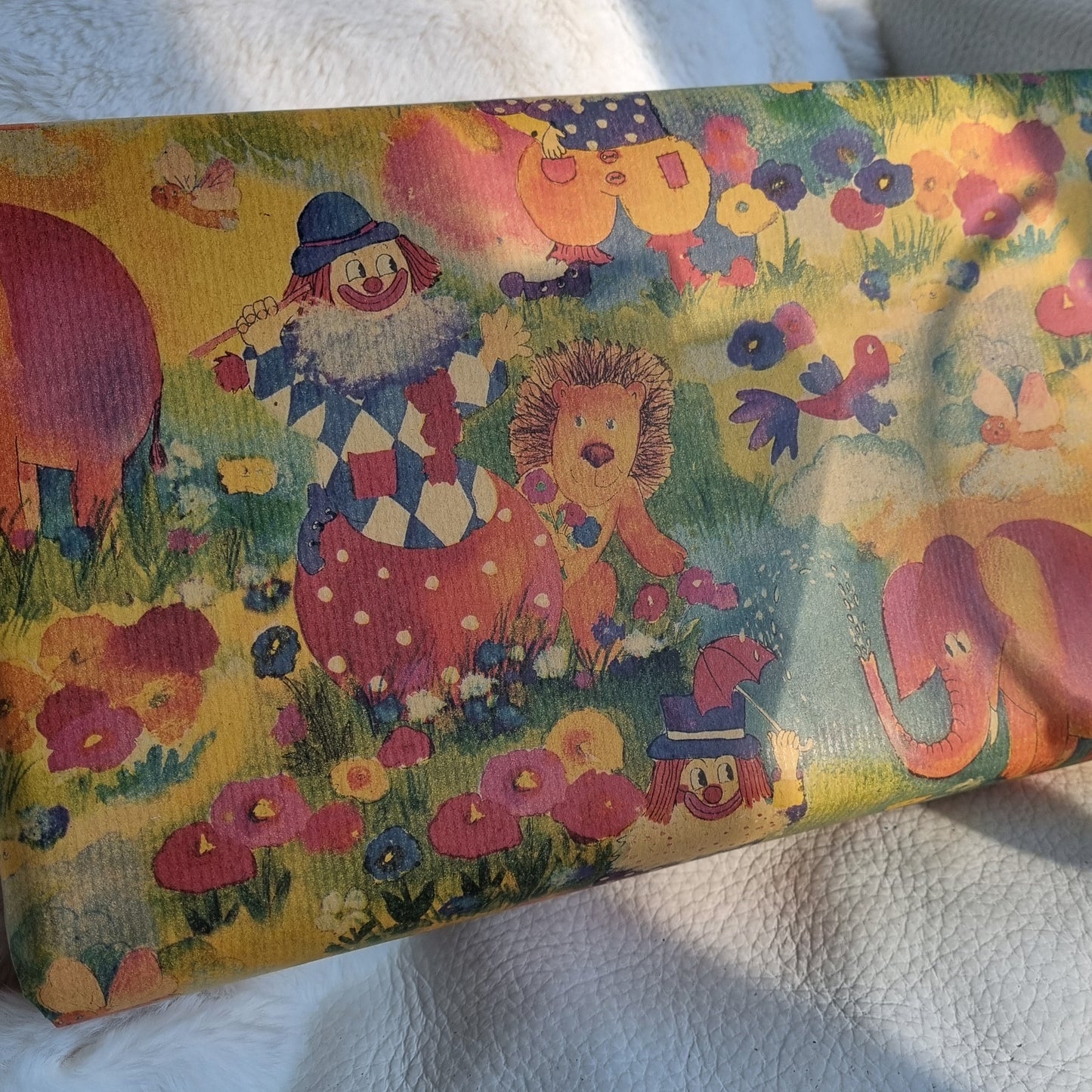Cadeaupapier circus