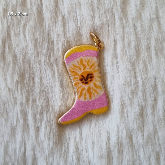 Bedel cowboylaars zon roze