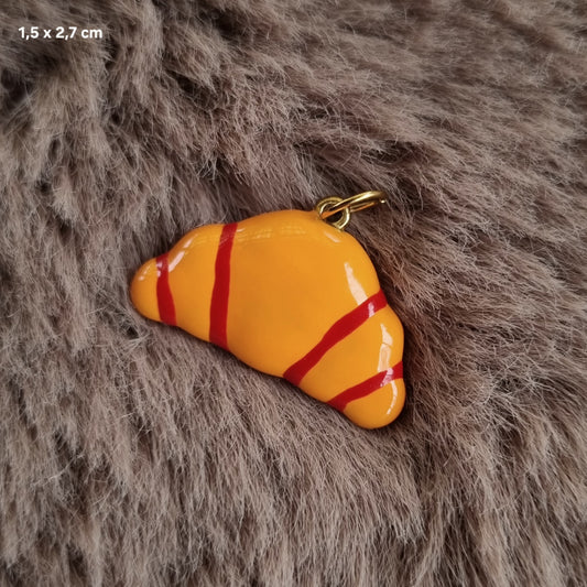 Bedel croissant oranje XL