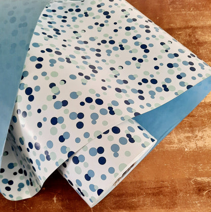 Cadeaupapier dots stippen