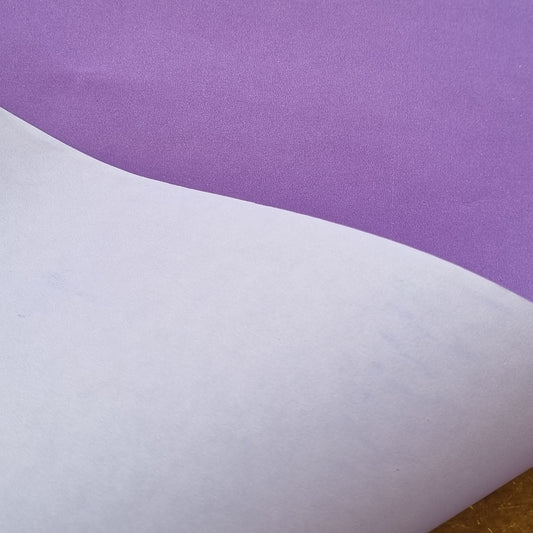 Cadeaupapier effen paars lila