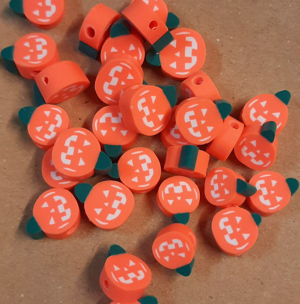 Polymeerkralen pompoenen halloween
