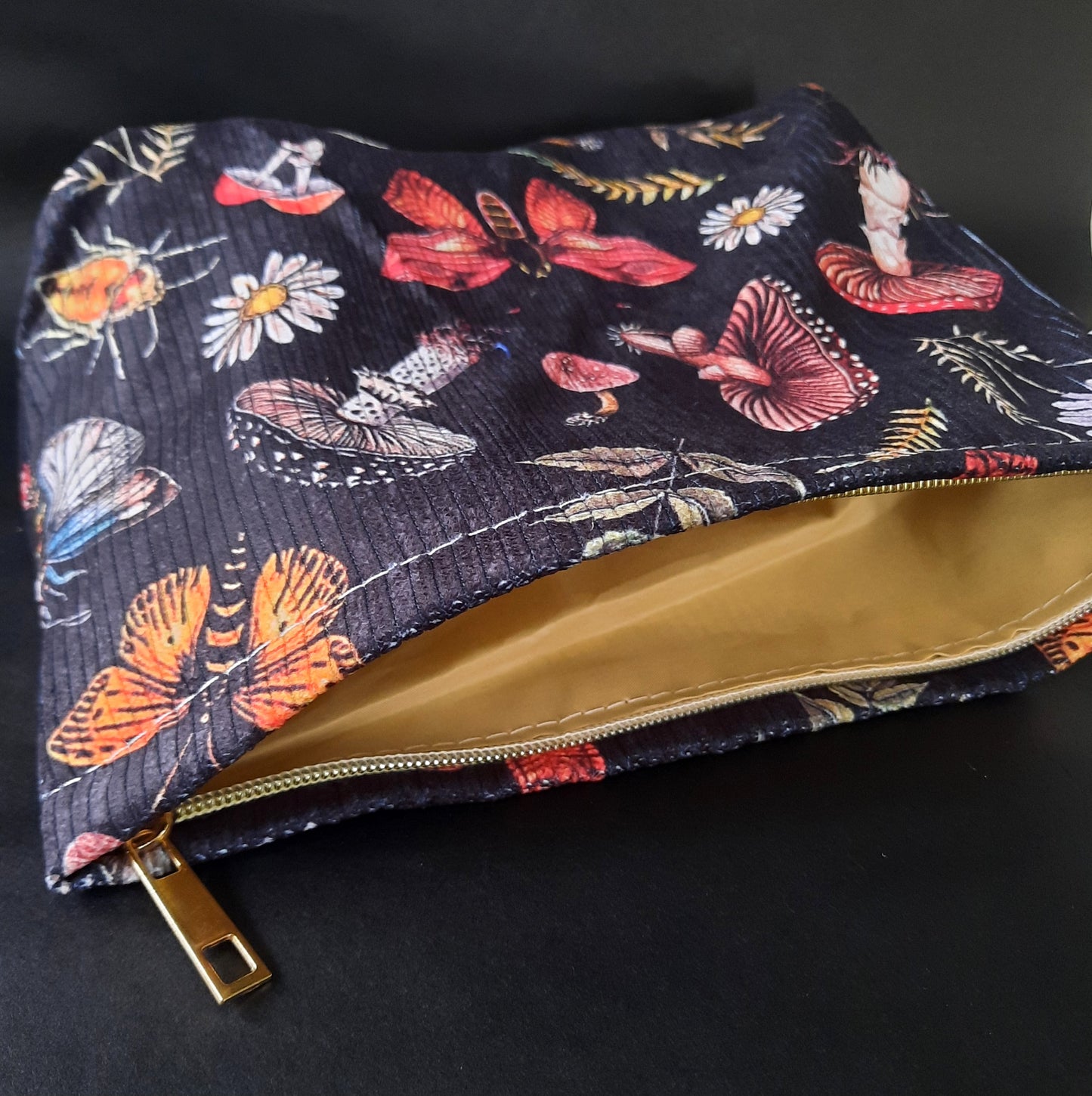 Etui toilettas organizer paddenstoelen