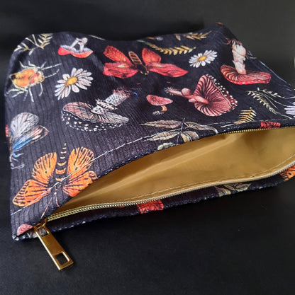 Etui toilettas organizer paddenstoelen