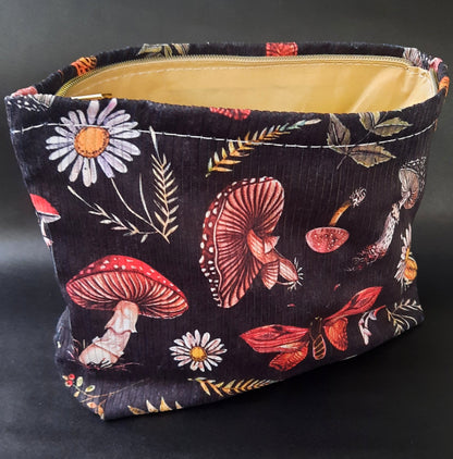 Etui toilettas organizer paddenstoelen